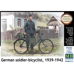 German soldier-bicyclist, 1939-1942