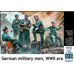 German military men, WWII era