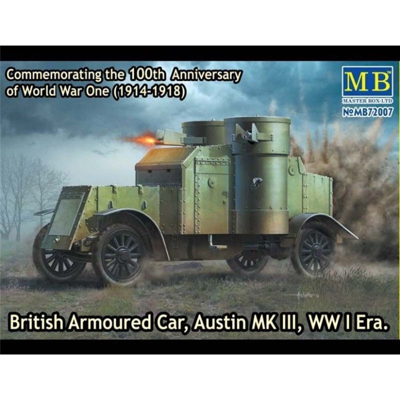 Austin Mk.III British armored car1914-18