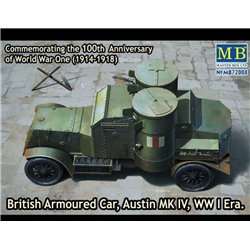 Austin Mk.IV British armored car,1914-18