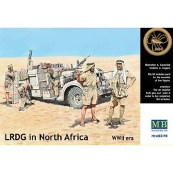 LRDG in Northern Africa