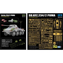 Maqueta Sd.Kfz.234/2 PUMA 1/35 de Rye Fiel – Compra en Robotines