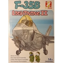 Maqueta detallada del F-35B Lightning II de Zimi Model a escala 1/48, disponible en Robotines