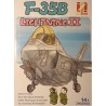 Maqueta detallada del F-35B Lightning II de Zimi Model a escala 1/48, disponible en Robotines