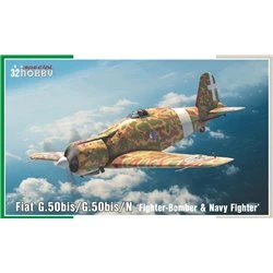 Fiat G.50bis/G.50bis/N ‘Fighter-Bomber & Navy Fighter’