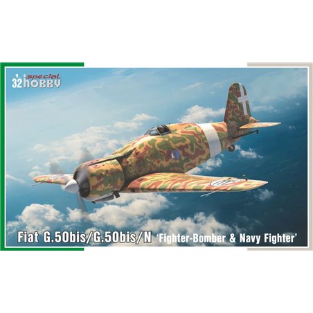 Fiat G.50bis/G.50bis/N ‘Fighter-Bomber & Navy Fighter’