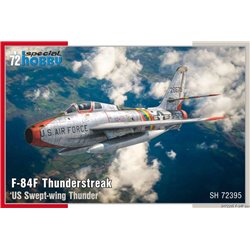 F-84F Thunderstreak   ‘US Swept-wing Thunder’ 1/72