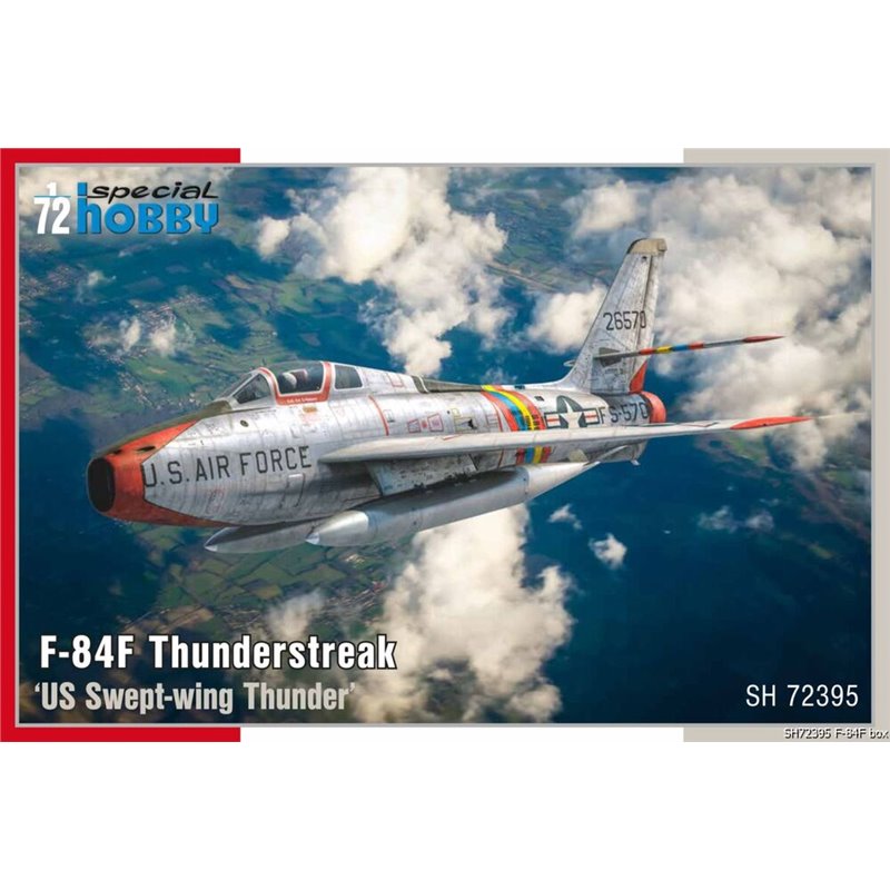 F-84F Thunderstreak   ‘US Swept-wing Thunder’ 1/72