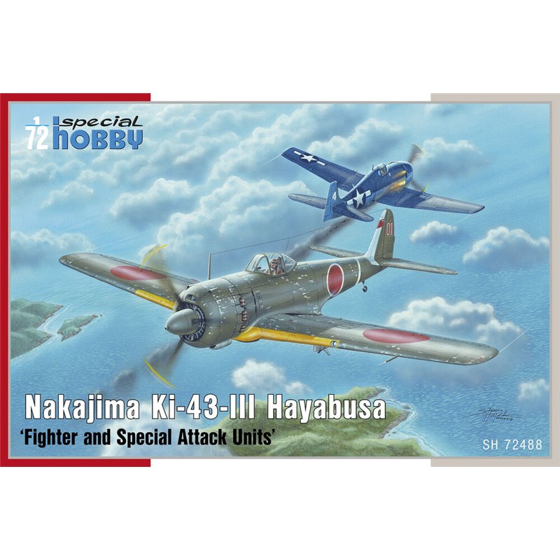 Nakajima Ki-43-III Hayabusa / Oscar 1/72