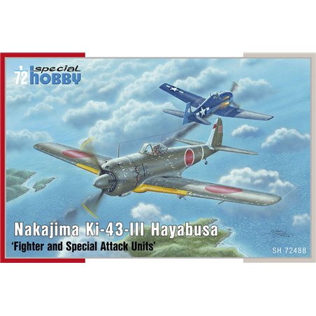 Nakajima Ki-43-III Hayabusa / Oscar 1/72