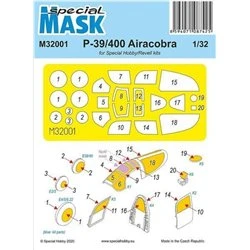 P-39 Airacobra Mask