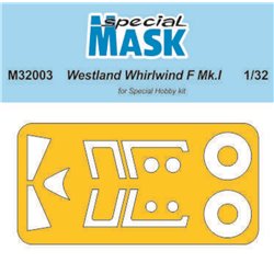 Westland Whirlwinf Mk.I Mask