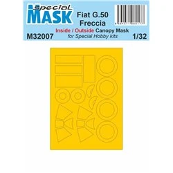 Fiat G.50 Freccia MASK 1/32