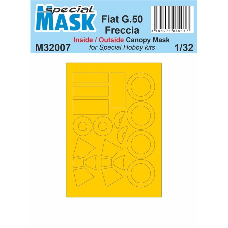 Fiat G.50 Freccia MASK 1/32