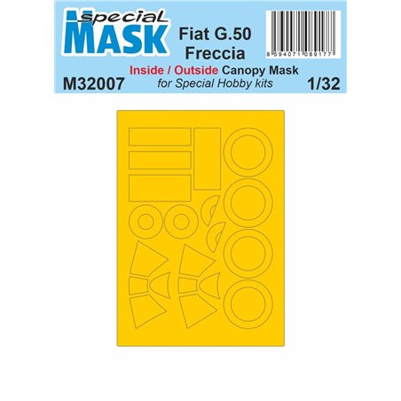 Fiat G.50 Freccia MASK 1/32