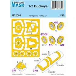 T-2 Buckeye MASK 1/32