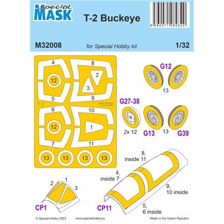 T-2 Buckeye MASK 1/32