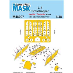 L-4 Grasshopper Inside/Outside MASK