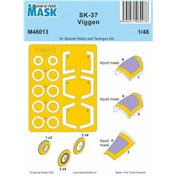 SK-37 Viggen MASK