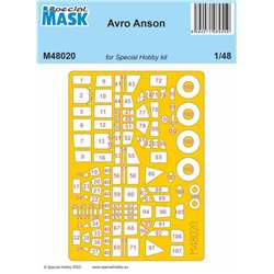 Avro Anson MASK 1/48