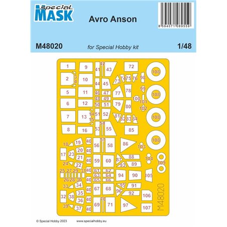 Avro Anson MASK 1/48