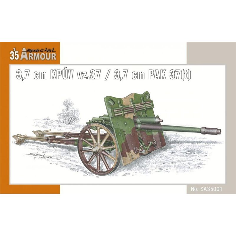 Kanon 3,7cm KPUV vz.37 (3,7cm PAK 37(t)