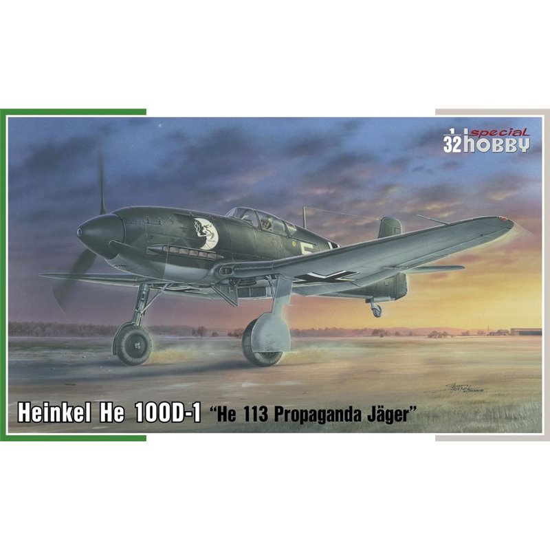 Heinkel He 100D-1 Propaganda Jäger He 113 'Propaganda Jäger He 113'