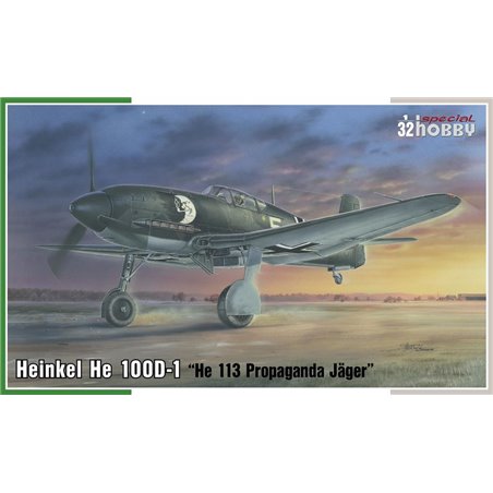 Heinkel He 100D-1 Propaganda Jäger He 113 'Propaganda Jäger He 113'