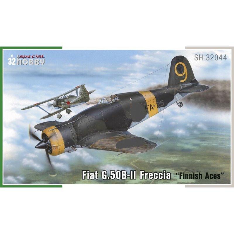 Fiat G.50-II Freccia Finnish Aces 1/32