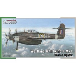 Westland Whirlwind Mk.I 'Cannon Fighter'