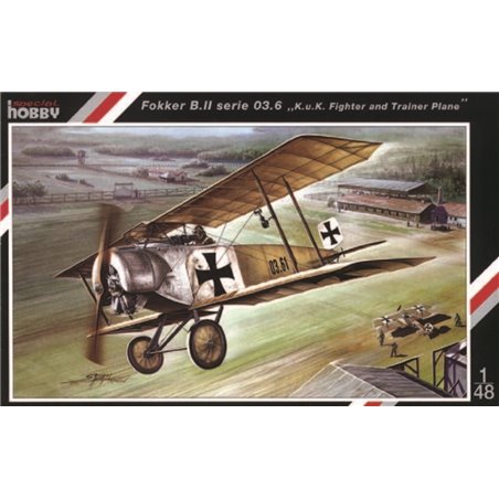 Fokker B II series 03.60 K.u.K. Fighter and Trainer Plane