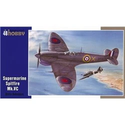 Supermarine Spitfire Mk. VC Malta Defender