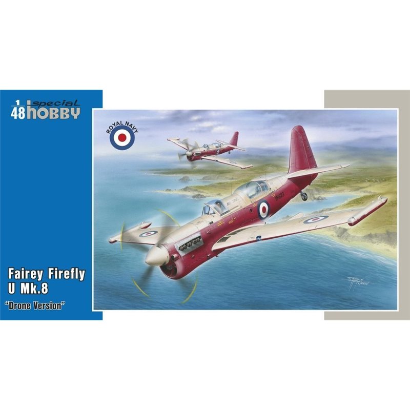 Fairey Firefly U.8 Drone version