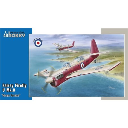 Fairey Firefly U.8 Drone version