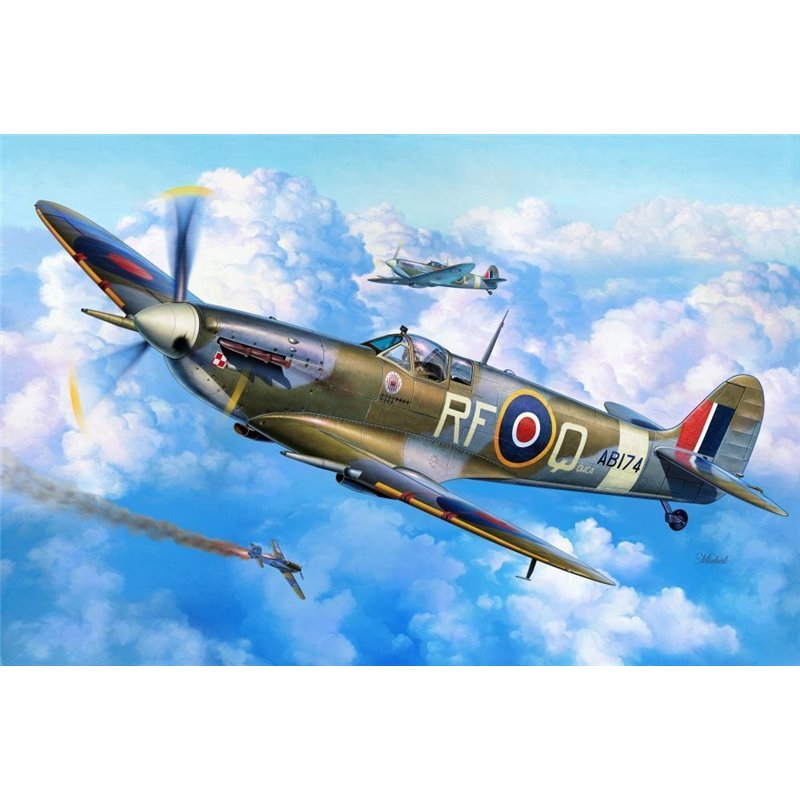 Supermarine Spitfire Mk.VC Overseas Jockeys