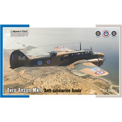 Avro Anson Mk.I  ‘Anti-submarine Annie’  1/48