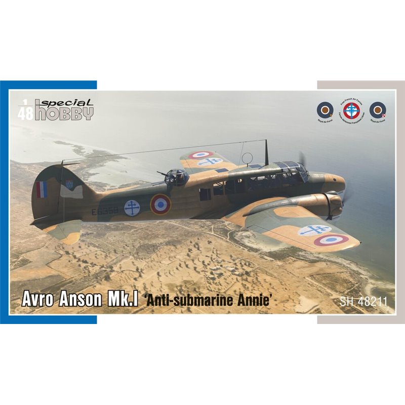 Avro Anson Mk.I  ‘Anti-submarine Annie’  1/48