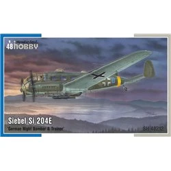 Siebel Si 204E German Night Bomber & Trainer