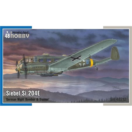 Siebel Si 204E German Night Bomber & Trainer