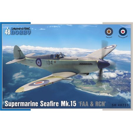 Seafire Mk.15 ‘FAA & RCN Service’ 1/48