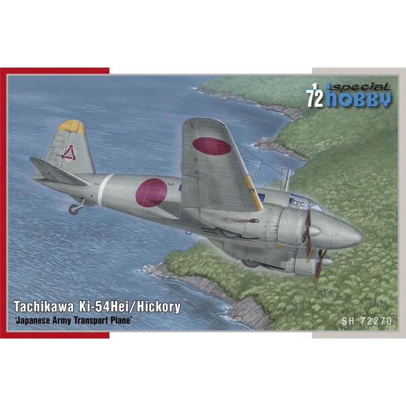 Tachikawa Ki-54Hei  Hickory