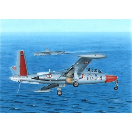 Fouga CM-175 Zéphyr 1/72