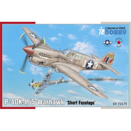 P-40K-1/5 Warhawk