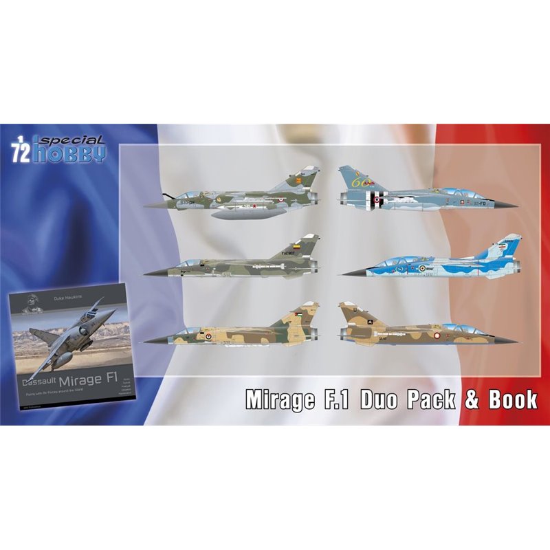 Mirage F.1 Duo Pack & Book