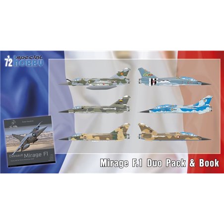 Mirage F.1 Duo Pack & Book