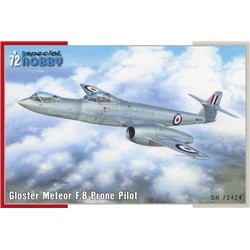 Gloster Meteor F.8 Prone Pilot