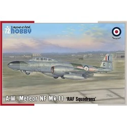 A.W. Meteor NF Mk.11 RAF Squardrons