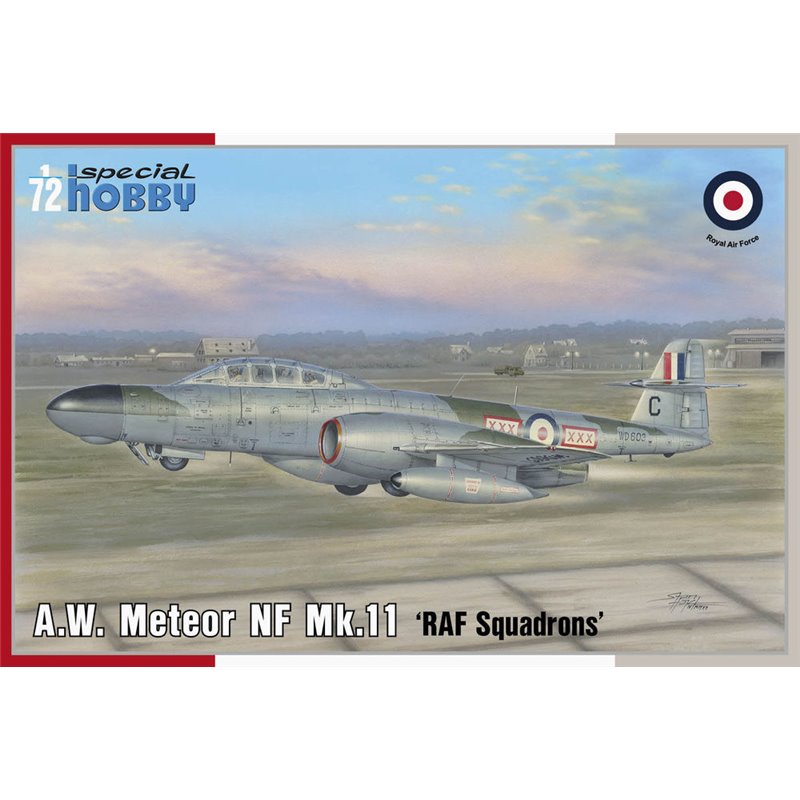 A.W. Meteor NF Mk.11 RAF Squardrons