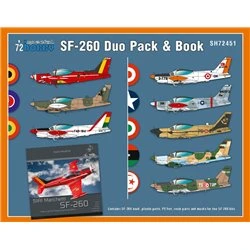 SIAI-Marchetti SF-260 Duo Pack & Book