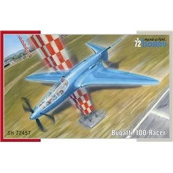 Bugatti 100P French Racer Plane